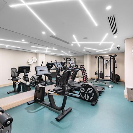 Отель Dar Aleiman Al Haram Медина Экстерьер фото The gym at the hotel