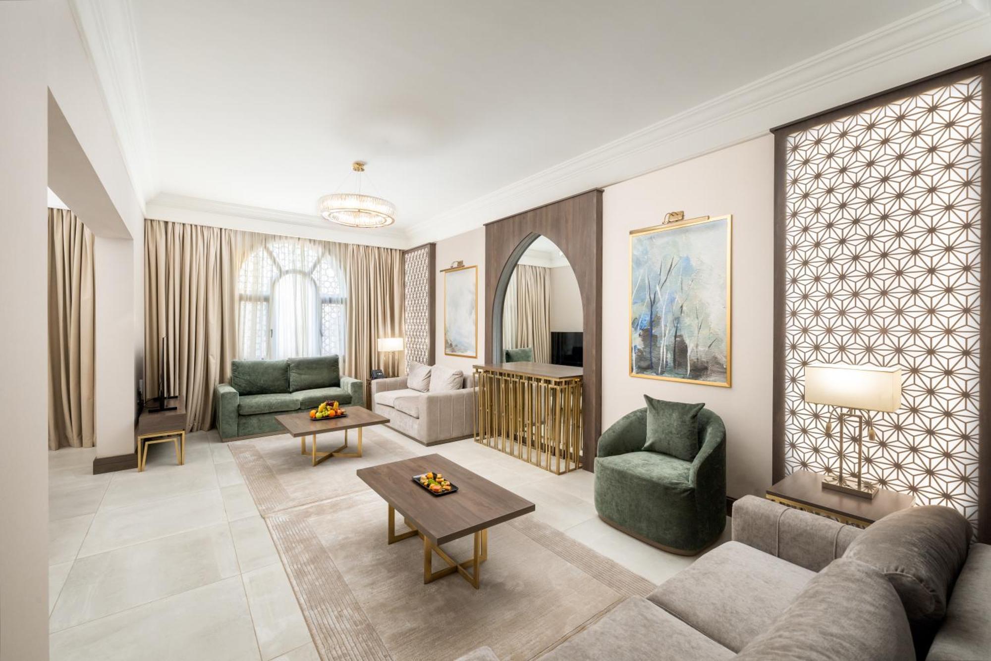 Отель Dar Aleiman Al Haram Медина Экстерьер фото A suite at the hotel