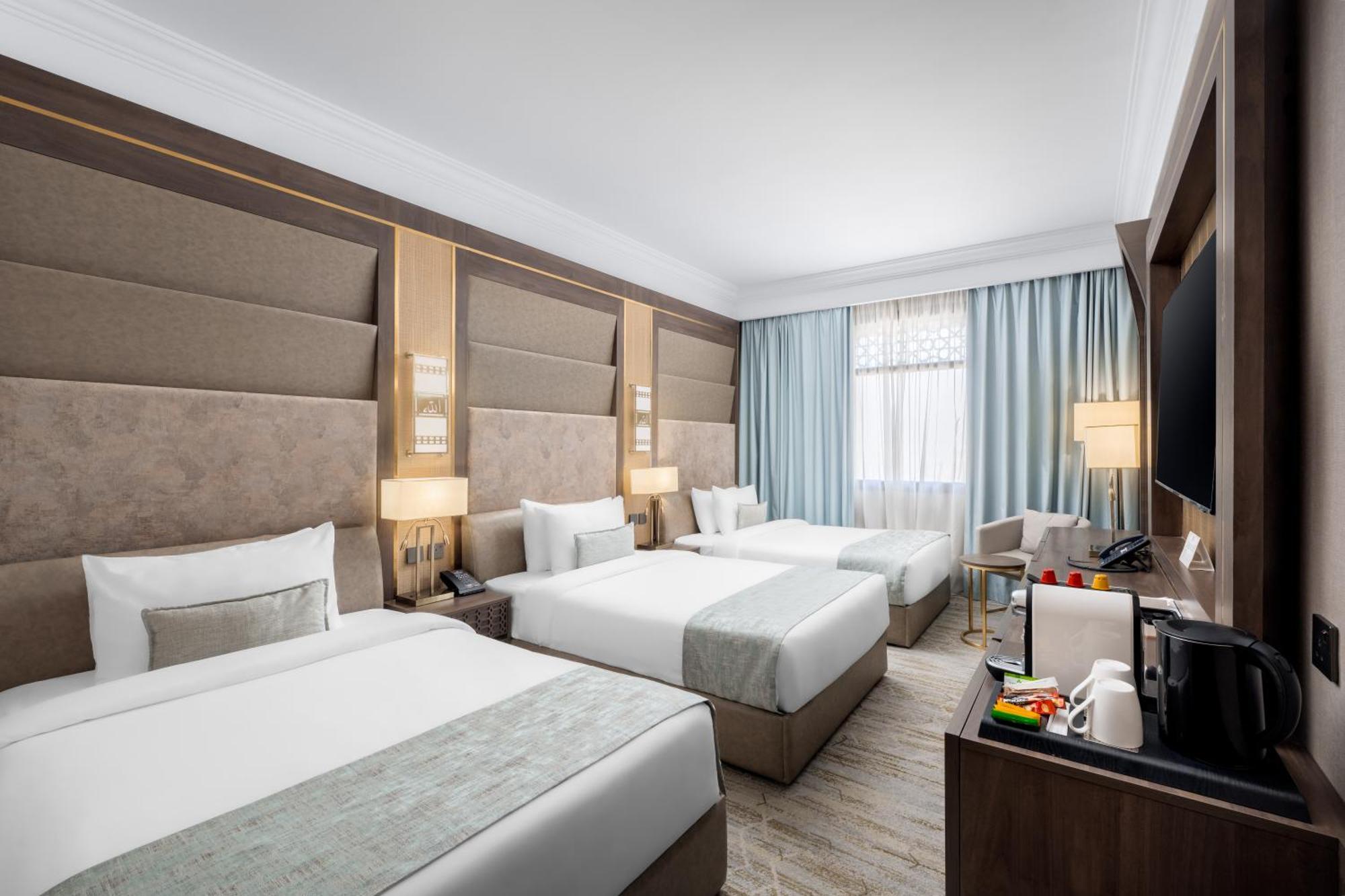 Отель Dar Aleiman Al Haram Медина Экстерьер фото Family room
