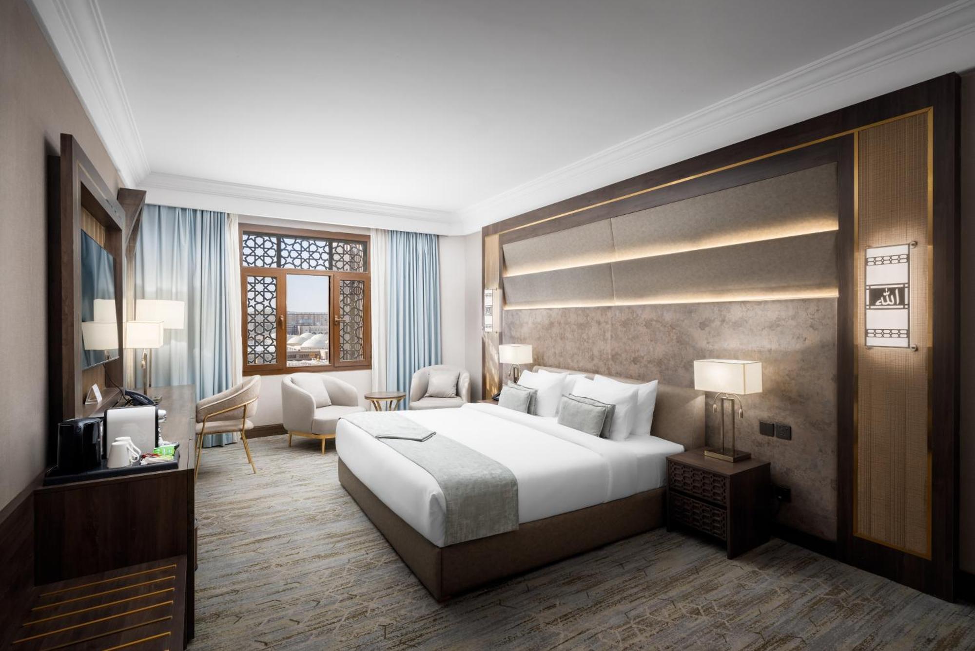 Отель Dar Aleiman Al Haram Медина Экстерьер фото Deluxe room