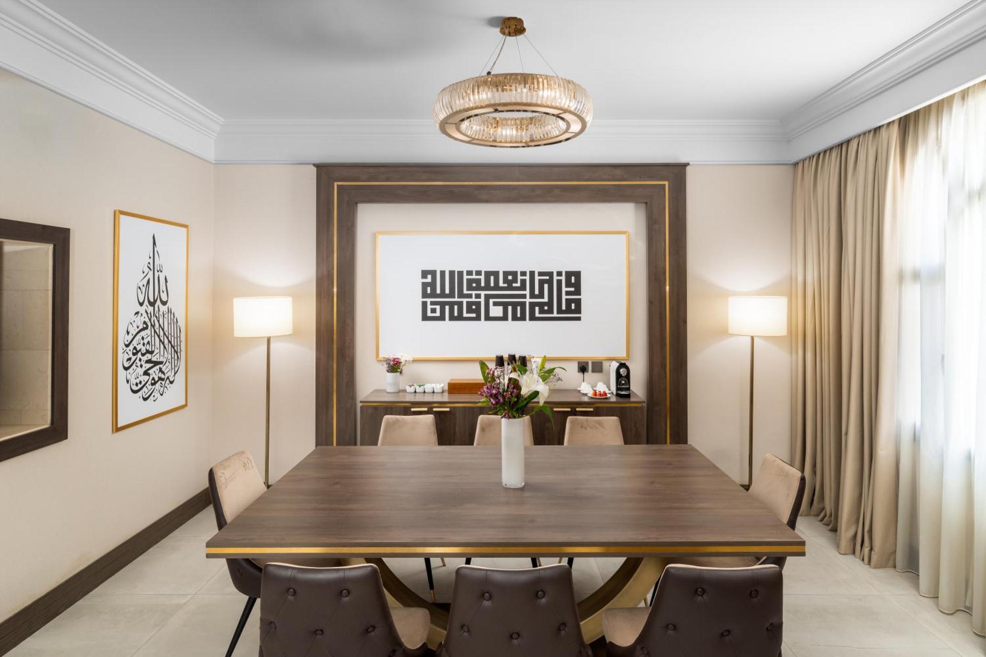 Отель Dar Aleiman Al Haram Медина Экстерьер фото 3D Interior Rendering