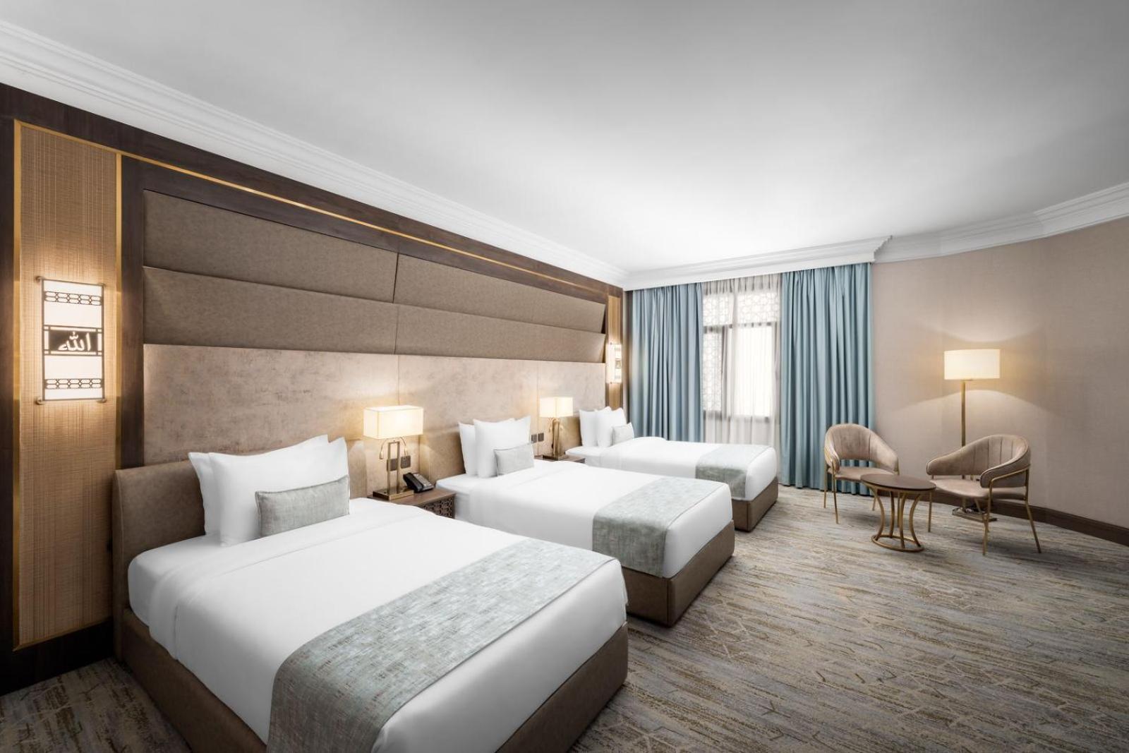 Отель Dar Aleiman Al Haram Медина Экстерьер фото Deluxe Room