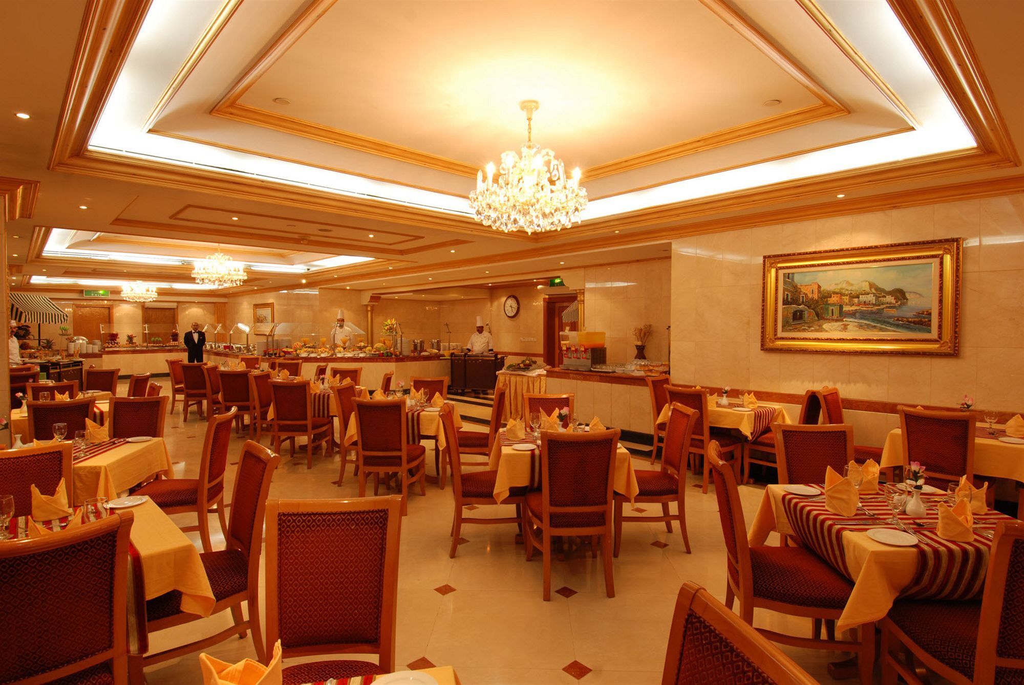 Отель Dar Aleiman Al Haram Медина Экстерьер фото The restaurant