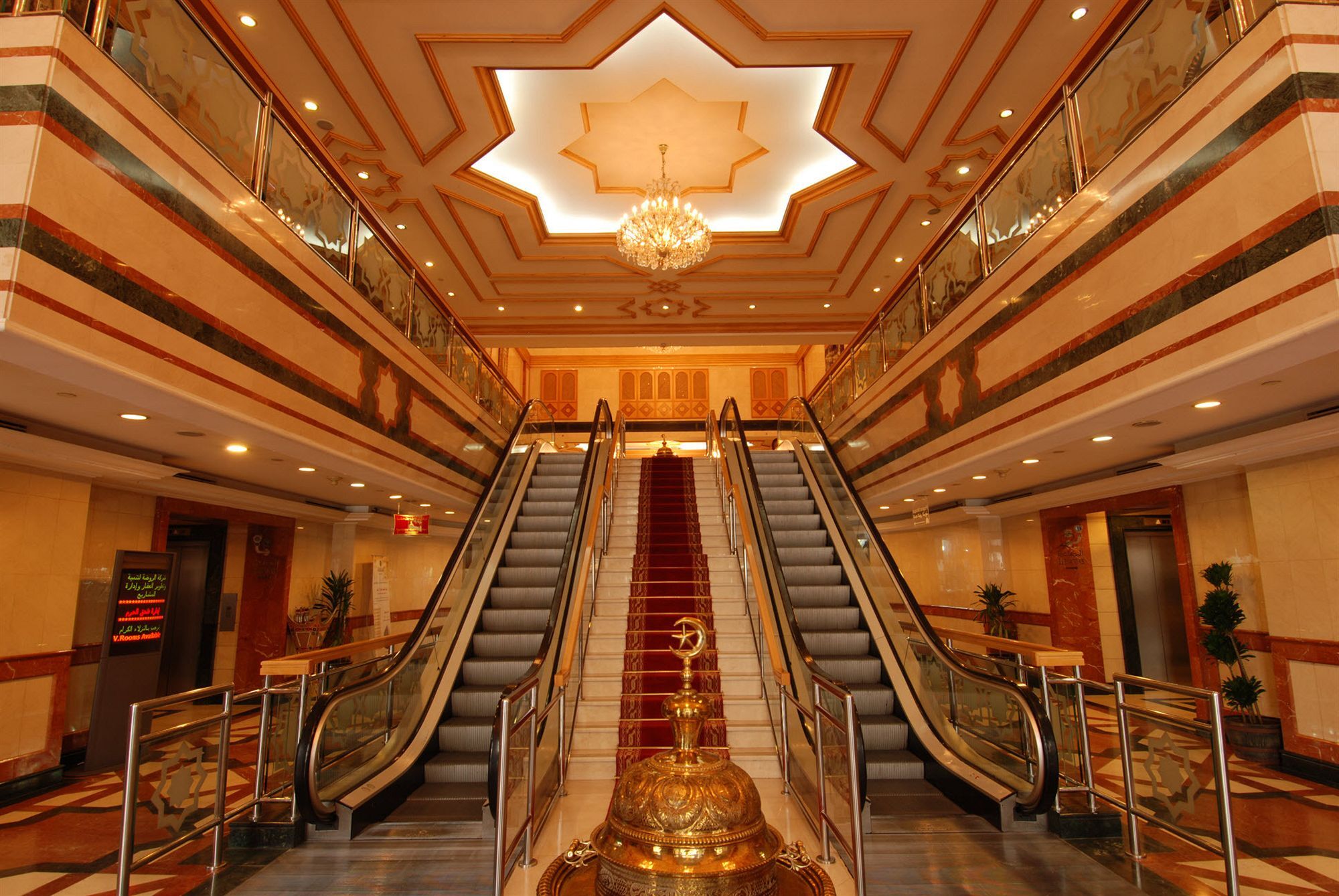 Отель Dar Aleiman Al Haram Медина Экстерьер фото Interior of the hotel