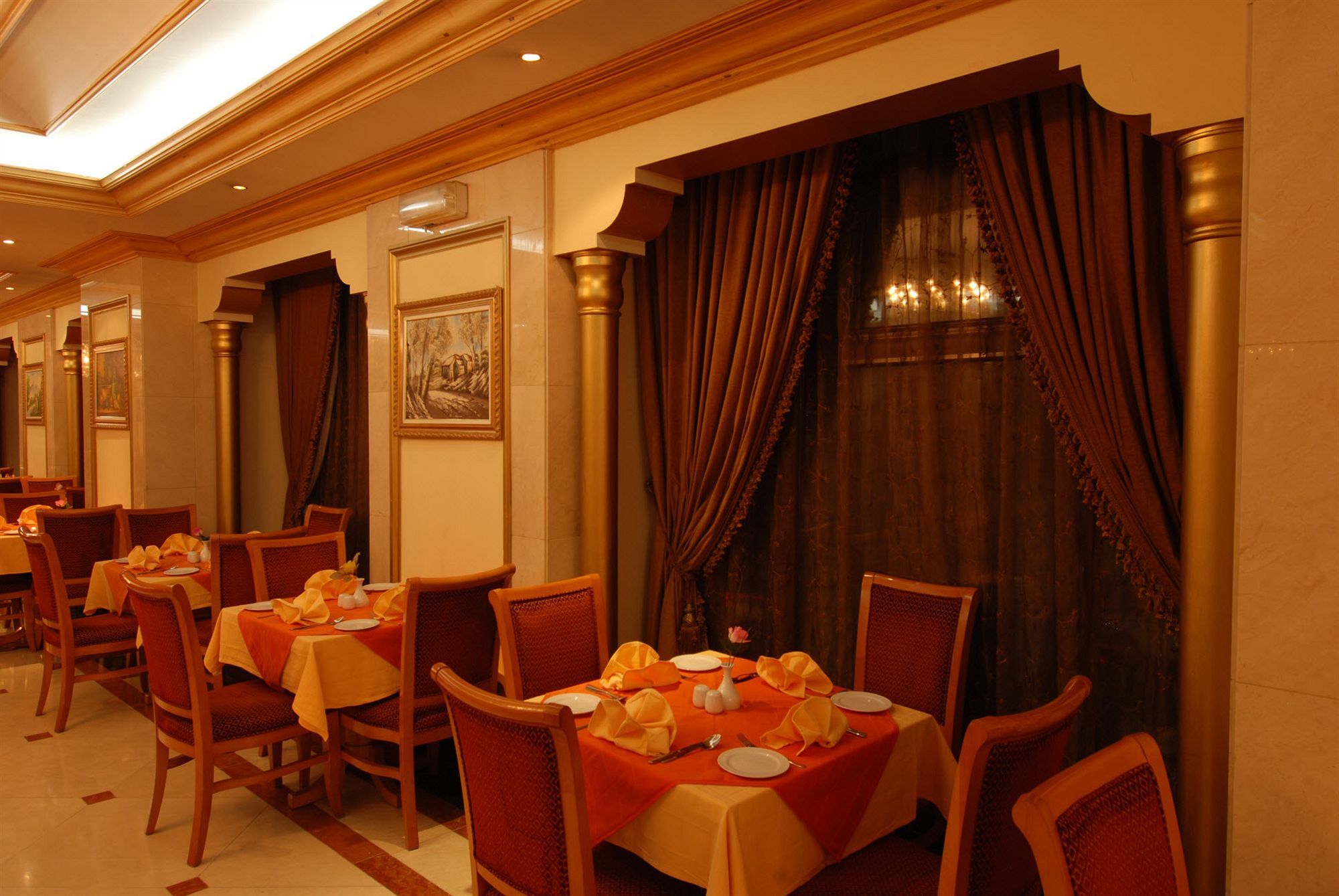 Отель Dar Aleiman Al Haram Медина Экстерьер фото The restaurant