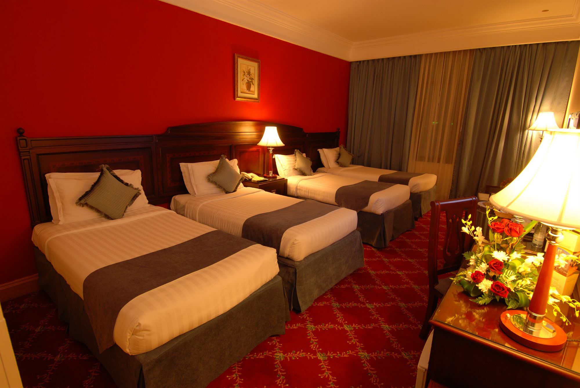 Отель Dar Aleiman Al Haram Медина Экстерьер фото Family room